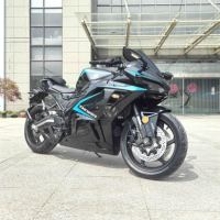 Moto électrique avec ABS pour adultes, vitesse rapide de 150 km/h, batterie au lithium de 72V160Ah, autonomie de 300 km