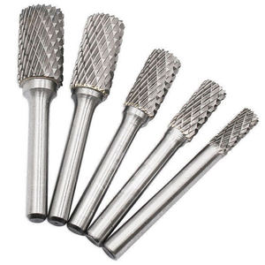 Frese in Carburo da 6mm all'Ingrosso, Frese Rotative in Carburo, Lime Rotative, Frese in Carburo per Metallo e Plastica - Product Image 3