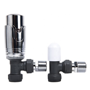 Regno Unito vendita calda del progettista antracite 15MM TRV termostatica valvola ad angolo del radiatore con schermo di blocco <span class=keywords><strong>per</strong></span> il radiatore - Product Image 3