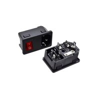 Interrupteur électronique personnalisé le plus vendu, 10A 250V AC, interrupteur à bascule pour prise de courant 2026 avec livraison rapide