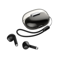Casque de jeu LDNIO T03 True Blue Tooth, écouteurs stéréo avec contrôle tactile, écouteurs sans fil TWS mini 5.3