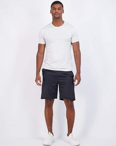 Vêtements pour hommes T-shirt en coton personnalisé à manches courtes décontracté et élégant pour les jeunes hommes - Product Image 5