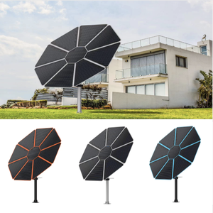 Système solaire domestique hors réseau 600W à prix compétitif, panneaux monocristallins, montage au sol, batterie lithium-ion 220V - Product Image 2