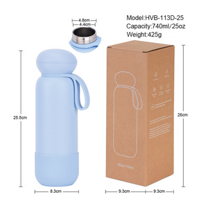 Nuevo Termo Deportivo de Gran Capacidad 2026, Acero Inoxidable 304, Aislamiento Térmico de 6 a 12 Horas, Portátil para Exteriores - Product Image 5