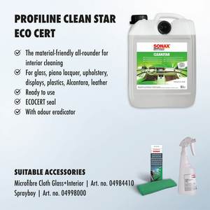 Limpiador Ecológico Car Clean Star de 5 Litros para Limpieza Sostenible a Granel en el Sector Automotriz y Uso Residencial - Product Image 2