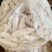 Poitrine de poulet lyophilisée OEM, friandises riches en protéines pour animaux de compagnie, gâteries pour chiens et chats, vente en gros d'usine et aliments pour animaux de compagnie sous marque privée