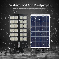Bon Lampadaire Solaire Tout-en-Un 800W 1000W 1200W 2000W, Lampadaire Solaire LED Intégré Étanchéité IP67