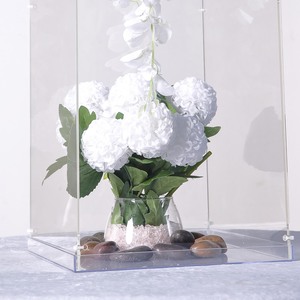 2025 chống ăn mòn rõ ràng Acrylic hiển thị risers 3 kích thước bước con số tự chọn cho Showcase Kệ hiển thị - Product Image 5