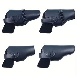 Étui tactique en cuir véritable OWB pour port à la ceinture 64/77 avec support de ceinture pour la chasse - Product Image 5