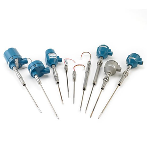 Sensor de Temperatura Termopar PT100 RTD Rosemounts 214C 100% Original y Nuevo, Sonda Termopar 214C de Acero Inoxidable 316L - Product Image 1