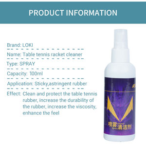 Loki Rxton 100ml <span class=keywords><strong>raquette</strong></span> <span class=keywords><strong>de</strong></span> ping-pong <span class=keywords><strong>nettoyant</strong></span> en caoutchouc décontamination efficace <span class=keywords><strong>nettoyant</strong></span> en caoutchouc <span class=keywords><strong>de</strong></span> <span class=keywords><strong>Tennis</strong></span> <span class=keywords><strong>de</strong></span> <span class=keywords><strong>Table</strong></span> professionnel - Product Image 6