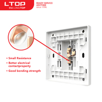 Contacteur électrique rotatif en laiton de haute qualité et matériaux de contact pour usage industriel, taille du conducteur 1*1*9 CN;GUA