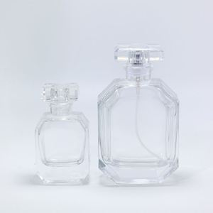 <b>Perfume</b> Luxury Glass <b>Bottle</b> 100ml 50ml <b>30ml</b> <b>Perfume</b> Spray <b>Bottle</b> 50 ml <b>Perfume</b> Glass <b>Bottle</b> with Custom Logo in Stock - Product Image 2