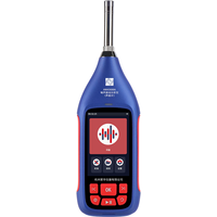 Analisa Kebisingan dan Getaran Kelas 2 AWA5688A, Sound Level Meter DSP dengan Rentang Dinamis 127dB dan Analisa FFT OCT