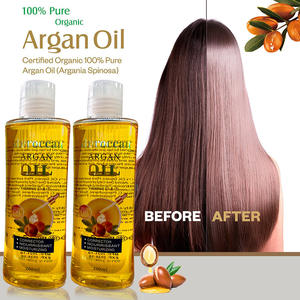 Hot Sales Marok kanis ches Arganöl Gesichts körper Feuchtigkeit spendende Hautpflege Massage Erweichende Haarpflege Pflanzenöl - Product Image 2
