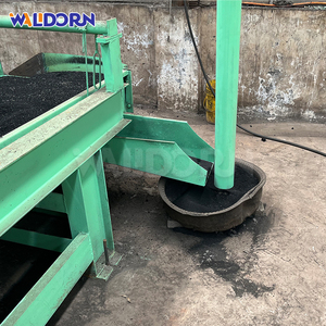 Système automatique motorisé d'extraction des anneaux de pneus et des fils d'acier pour le recyclage de pneus usagés à haute productivité - Product Image 6