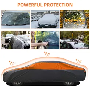 Universele Regenbescherming Auto Hoezen Waterdichte Anti-Uv Schade Auto Auto Auto Cover