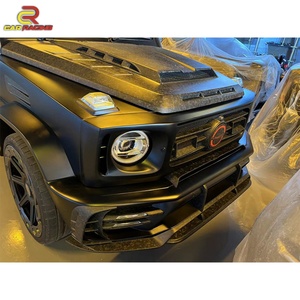 Kit de Carrocería de Fibra de Carbono Estilo MSY P920, Parachoques, Capó y Alerón para Mercedes Benz Clase G W464 W463A AMG G63 G500 G550 - Product Image 3
