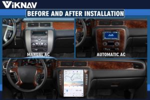 Radio estéreo para coche <span class=keywords><strong>Android</strong></span> 13 de 13,8 pulgadas para GMC YUKON/Chevy Suburban Tahoe 2007-2013 Carplay navegación GPS reproductor de vídeo Multimedia - Product Image 2