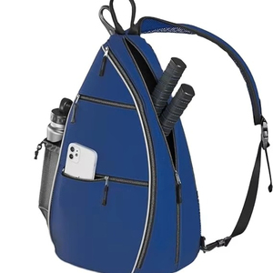 Free Sample Custom Crossbody <b>Backpack</b> for Pickleball Padded <b>Sling</b> Bag Holds Paddles - Product Image 1