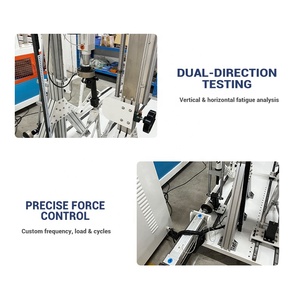 Verticale & Horizontale 2-in-1 Vermoeidheidstestmachine voor Fietsframes, Fietsframe Trillingsbestendigheidstester - Product Image 5