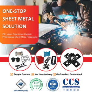 <span class=keywords><strong>Service</strong></span> de fabrication sur mesure de produits en tôle d'acier inoxydable et d'aluminium par pliage OEM - Product Image 2