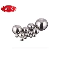 WLX-стальные шарики, полированные Твердые подшипники из нержавеющей стали, шарики из точной стали