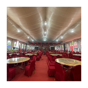 Tente extérieure de cérémonie à bon prix, tente de mariage de luxe étanche, tente de fête à l'église - Product Image 4