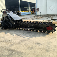 Vente directe usine : Trancheuse à lame boxée pour tracteur diesel, pour petite excavatrice, usage agricole, haute efficacité, compatible 80 CV