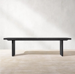 Juegos de Muebles de Jardín para Exteriores, Mesa y Sillas de Aluminio Metálico para Villa, Color/Tamaño Personalizado, Juego de Mesa y Sillas de Comedor Seccionales - Product Image 2