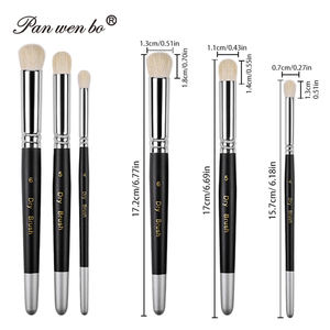 3 आकार ऐक्रेलिक पेंट ब्रश शौक विवरण पेंट ब्रश सेट लघु पेंटिंग के लिए ऊन ड्रेगन सेट लघु पेंटिंग ऊन ड्रेगन सेट - Product Image 5