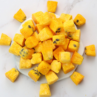 Thé aux fruits secs naturel de haute qualité boissons aux fruits instantanées saines thé fruits de la passion lyophilisés