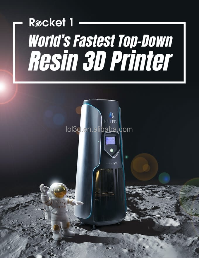 Hitry Wholesale Rocket 1 380mm/h Top-Down Resin 3D Printer for