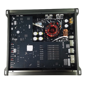 Système audio automobile personnalisé avec amplificateur numérique professionnel DSP et solution audio professionnelle - Product Image 6