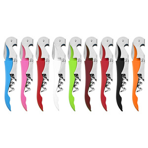 Double Hippocampus Wine Corkscrew Multi-Purpose Stainless Steel Beer Corkscrew Wine Gift - Product Image 4