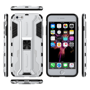 Cover per smartphone con staffa magnetica antiurto e resistente agli urti per <span class=keywords><strong>iPhone</strong></span> <span class=keywords><strong>6</strong></span> <span class=keywords><strong>Plus</strong></span> - Product Image 4