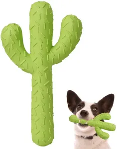 Nieuwe Collectie Eco Vriendelijke Interactieve Niet Giftig Sound Plastic Speelgoed Hond Tanden Schoon Bone Kauwen Hond Rubber Chew Toy met Gat