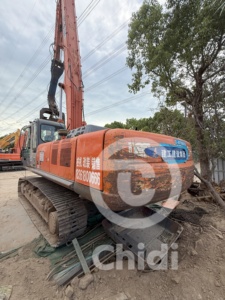 Pelle hydraulique d'occasion Hitachi ZX360HG de 36 tonnes, grande pelleteuse sur chenilles d'occasion de haute qualité ZX470 ZX450 ZX350 ZX330 - Product Image 5