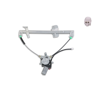 Per Mazda Protégé 323 1999 protetto 5 2002-03 FR regolatore alzacristalli elettrici BJ3D-58-590E B25F-58-560 B25E-58-590 BJ0E58590D - Product Image 1