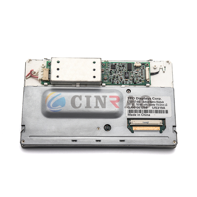 TPO 6.9 Inch 480*234 LCD Display LTE072T-050 Car Screen Panel CCFL Analog Active Matrix Module
