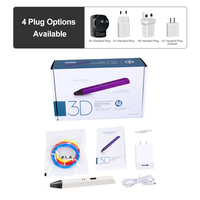 Venta caliente pluma de impresora 3D JER fábrica personalizada profesional juego de impresión 3D para niños regalo Diy juguetes educativos de dibujo bolígrafos 3D