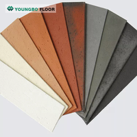 Carreaux muraux souples aspect marbre véritable pour revêtement mural extérieur et intérieur
