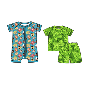 ชุดรอมเปอร์เด็กหลากหลายสไตล์จากผู้ผลิต  ชุดนอนเด็กผ้าไผ่ ขายดี นุ่ม คุณภาพสูง - Product Image 2