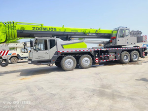 Grue sur camion Zoomlion 50t d'occasion certifiée EPA, grue mobile de 50 tonnes pour travaux de construction - Product Image 5