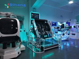 Nouveau Design Deux Personnes 360 Degrés 9D VR Avion Vol Spatial Réalité Virtuelle Réalité Augmentée VR <span class=keywords><strong>AR</strong></span> Dispositif à Vendre - Product Image 4