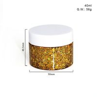 GP Private Logo Vegan Eco-Friendly Holographic Body Shimmer Gel Waterproof Highly Pigmented 9 Color Non-Toxic Chunky Glitter Eye