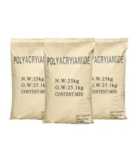 High Quality Anionic Polyacrylamide PAM China Supplier