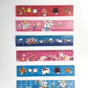 Regla de Plástico de 15 cm con Diseño Kawaii, Bonita y Divertida, para Papelería, Regalo, Venta al Por Mayor del Fabricante - Product Image 1