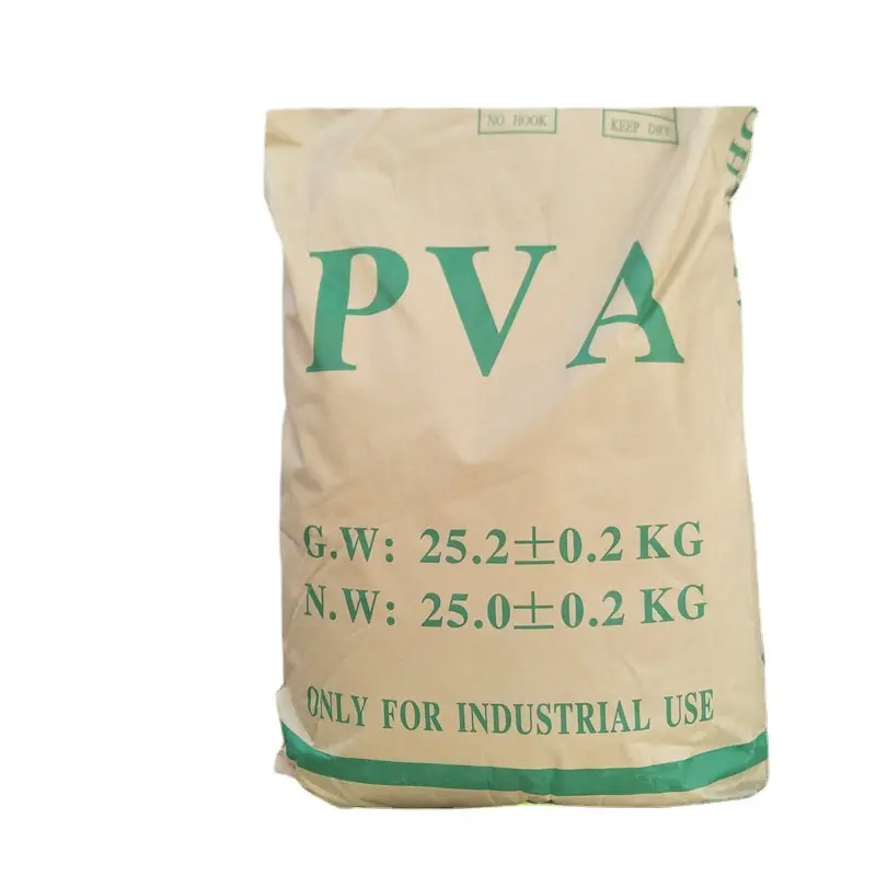 Prix usine Polyvinyl Alcohol PVA 2088 / PVA 2488 PVA poudre pour la fabrication de papier et de textile