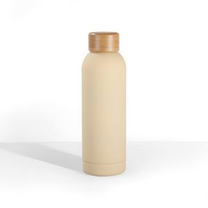 High Quality <b>Drink</b> Bottle Insulated Vacuum Black Metal <b>Flask</b> Bottle 500ml Waterbottle Stainless Steel Water Bottle Custom Logo - Product Image 3